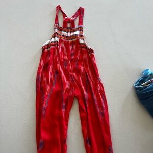 Cleobella size 2 girls romper